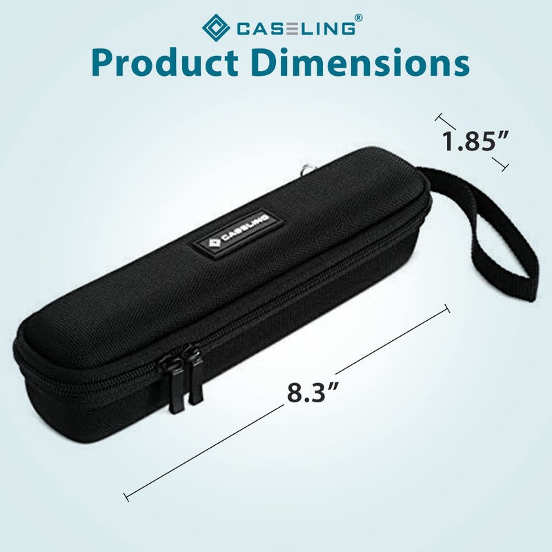 caseling Hard Toothbrush Travel Case Fits Philips Sonicare Protective Clean 4100 Sonicare 2 Series Portable Toothbrush Holder with Easy Grip Carry Strap (Small (Great for Travel)) - Image 1
